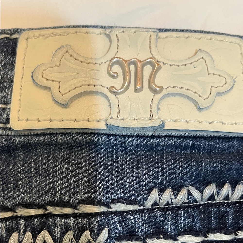 Miss Me Dark Blue Chloe Boot Jeans - Picture 16 of 16